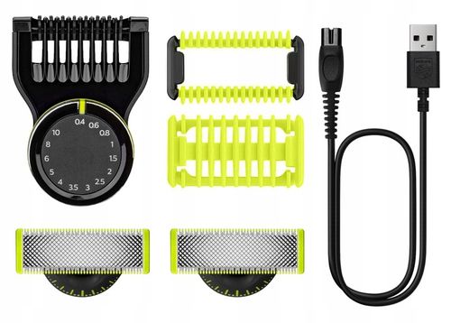 GOLARKA PHILIPS ONEBLADE PRO 360 DO TWARZY I CIAŁA MASZYNKA 2 OSTRZA + na Arena.pl