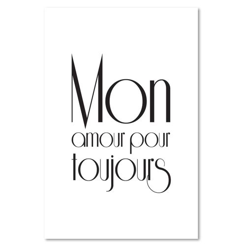 Deco Panel, Mon amour 40x60 na Arena.pl