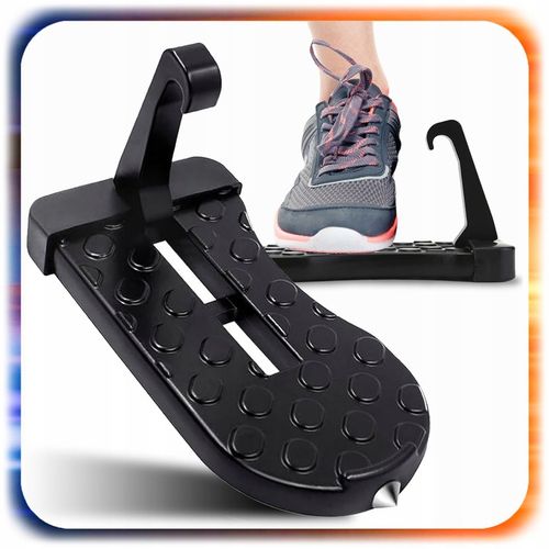 2W1 MOCNY STOPIEŃ DO SAMOCHODU AUTA PODEST DO BAGAŻNIKA DACHOWEGO + ZBIJAK na Arena.pl