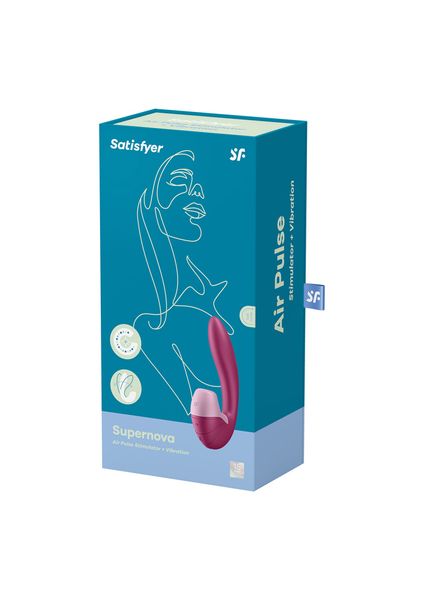 Satisfyer Supernova Air Pulse Stimulator Purple zdjęcie 8
