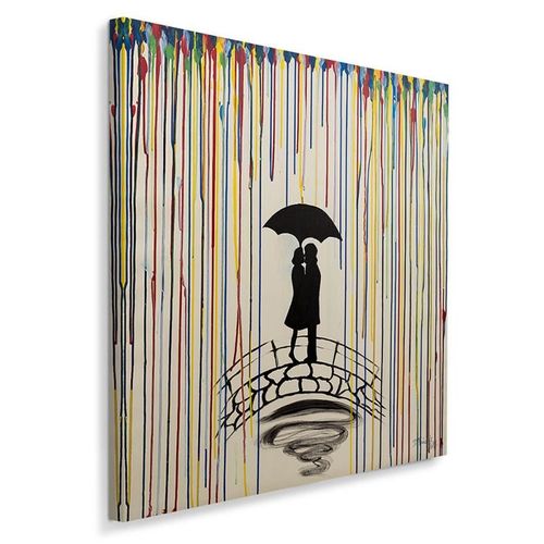 Deco Panel, Para pod parasolem abstrakcja 40x40 na Arena.pl