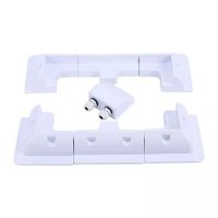 KOMPLET UCHWYTÓW DO PANELU SŁONECZNEGO NA KLEJ DO KAMPERA