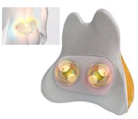 Poduszka masująca Shiatsu plecy do masażu lędżwi ciała  - BEZPRZEWODOWA