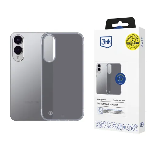 Etui 3mk Just20g Matt Case na Samsung Galaxy S25 Edge - czarne matowe na Arena.pl