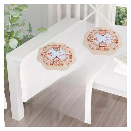 Serwetka Lapin 30 cm DomoweTekstylia | WNL603 030 | Święta Wielkanoc na Arena.pl