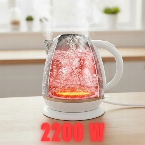 Czajnik Elektryczny Bezprzewodowy 1,7 L | 2200 W | Mocny | Filtr | na Arena.pl