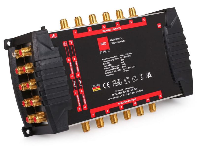 Multiswitch Opticum OMS 9/12 PRO-TR zdjęcie 3
