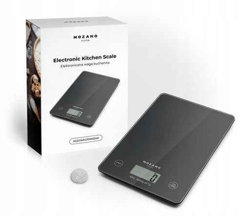 ROBOT PLANETARNY KUCHENNY MIKSER 6,2L DUŻY ZESTAW + WAGA + PRZEPISY MOZANO na Arena.pl