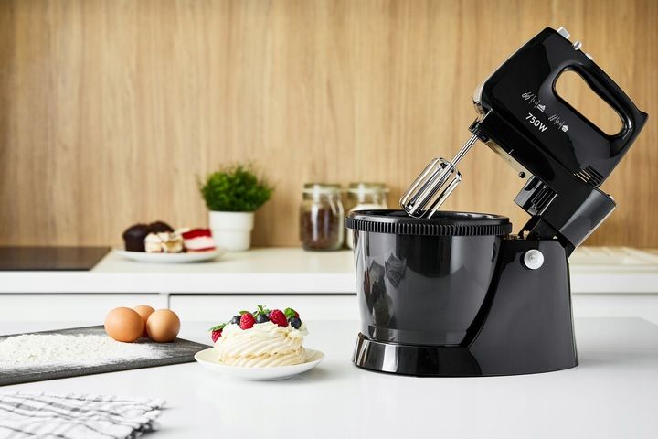 Mikser z misą obrotową MPM MMR-20Z/C 750W zdjęcie 8