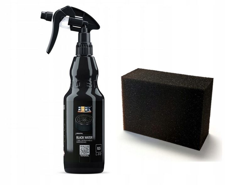 ADBL Tire Coat (500ml) - Premium Tire Wrating For Intensive Protection - View #9