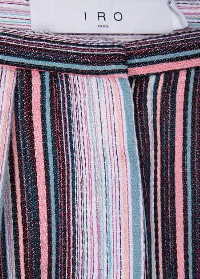 IRO Paris TOLIE MIXED PINK r.40 zdjęcie 3