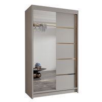 Szafa przesuwna VIGO III 100-pojemna garderoba-KASZMIR