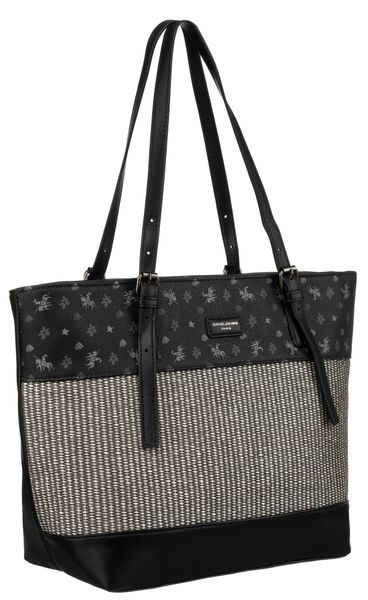 torba damska 6875-4 black zdjęcie 1