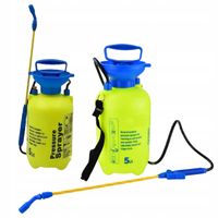 OPRYSKIWACZ RĘCZNY CIŚNIENIOWY OGRODOWY 5L OGRODNICZY DO ROŚLIN SZELKI MOC