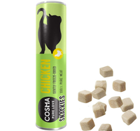 COSMA Snackies Kurczak liofilizowany przysmak kota tuba z kurczakiem 26 g