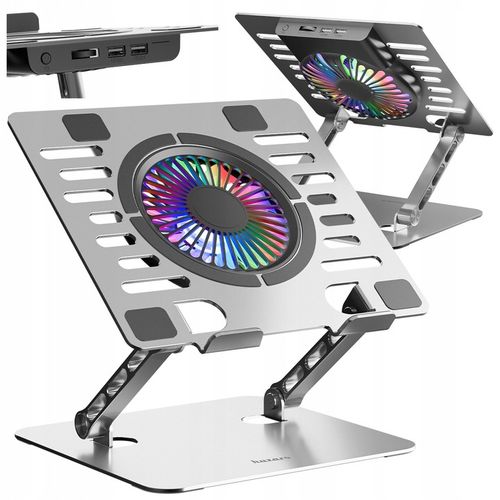 Podstawka Chłodząca pod laptopa REGULOWANA Huzaro Hold 4.0 RGB na Arena.pl