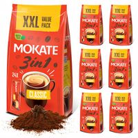 Napój kawowy Mokate 3w1 Classic 24 saszetki