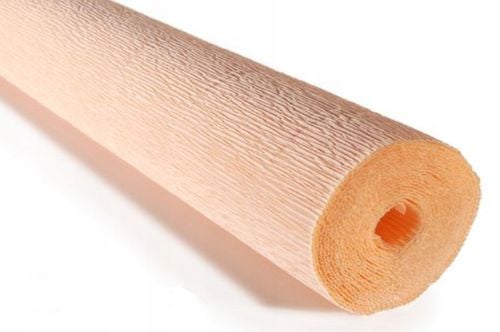 bibuła krepina 50x250cm 180gr 17a/5 brzoskwinia na Arena.pl