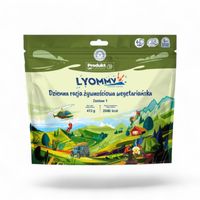 Lyommy Dzienna racja żywnościowa - wegetariańska zestaw 1 - 412 g 2046 kcal