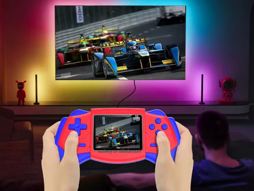 Przenośna konsola do gier S3 Multicolor z funkcją TV Connec na Arena.pl