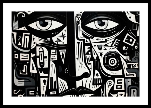 Plakat 45x30cm Labirynt Myśli na Arena.pl