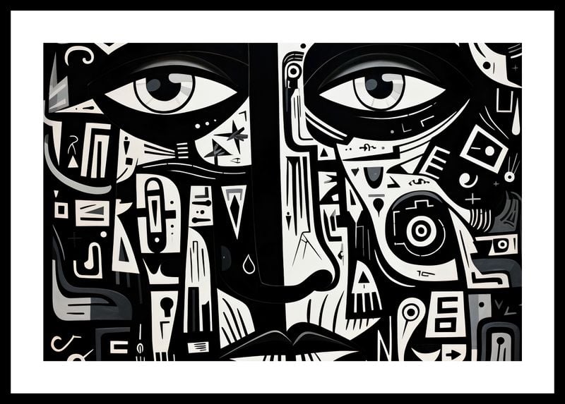 Plakat 45x30cm Labirynt Myśli zdjęcie 3