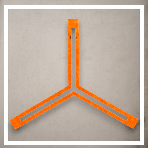 Dystans Do Paneli Sciennych 3D Heksagon Filcowe Akustyczne Soft na Arena.pl