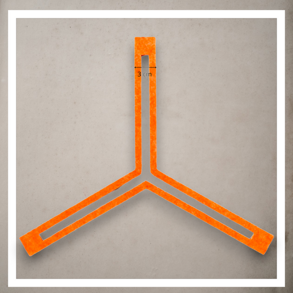 Dystans Do Paneli Sciennych 3D Heksagon Filcowe Akustyczne Soft zdjęcie 8