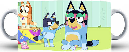 Kubek ceramiczny Bluey na Arena.pl