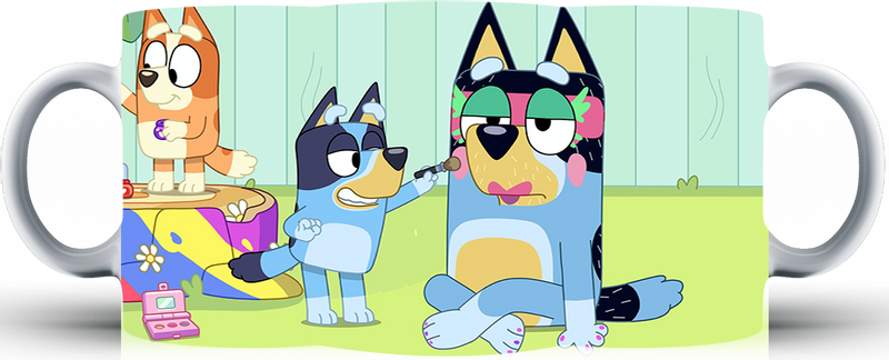 Kubek ceramiczny Bluey zdjęcie 2