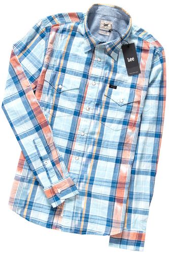 LEE WESTERN SHIRT TRUE BLUE S na Arena.pl
