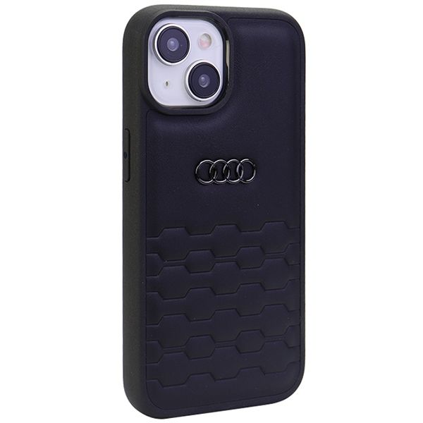 Etui Audi do iPhone 15 Plus, iPhone 14 Plus, Czarny zdjęcie 2