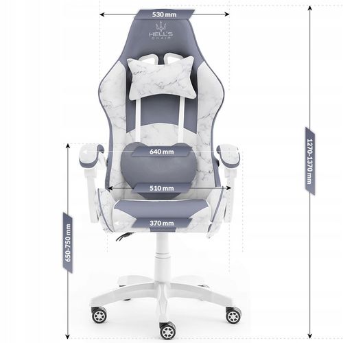FOTEL GAMINGOWY DLA GRACZA BIUROWY HELL'S na Arena.pl