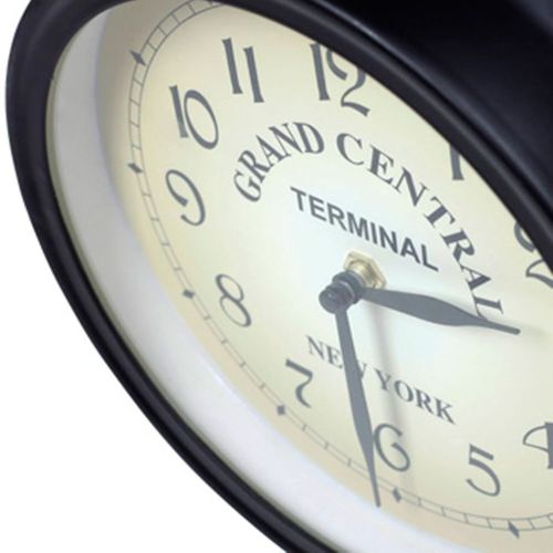 Dwustronny zegar ścienny, 20 cm na Arena.pl