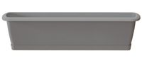 Skrzynka balkonowa ESPANA SET ISE600P | Szary kamienny, Kształt Prostokątny, Wymiary 18x59x14 cm, Kolor Szary kamienny, Prosperplast