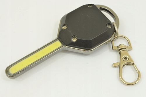 BRELOK Świecący KLUCZYK SAMOCHODOWY LED Breloczek na Arena.pl