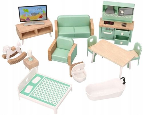 Domek dla lalek duży Przytulny na Arena.pl