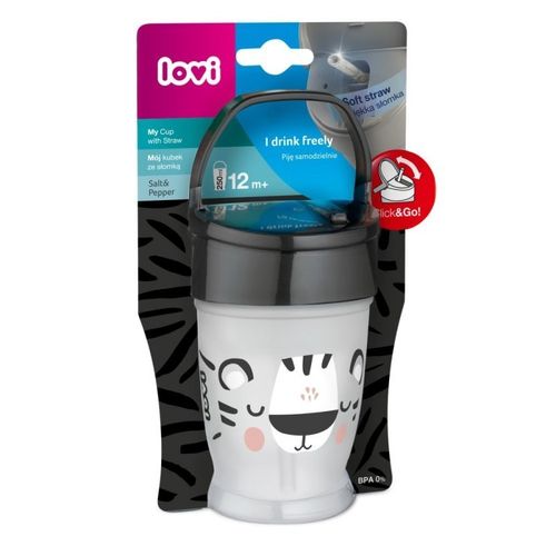 Lovi kubek ze słom junior 250 LOVI na Arena.pl