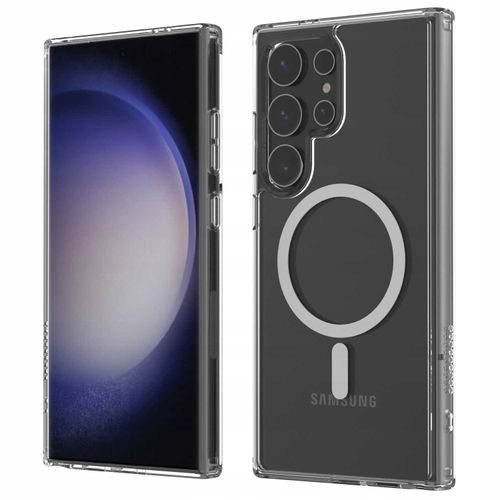 Spacecase Clear Mag Galaxy S24 Ultra na Arena.pl