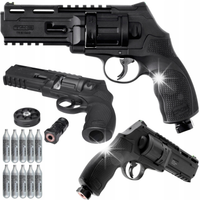 Rewolwer na kule gumowe RAM Umarex T4E TR 50 HDR 50 Gen 2 kal. .50 + 10 CO2