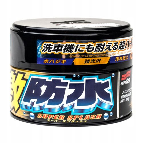 SOFT99 WATER BLOCK SUPER SPLASH + 2x mikrofibra na Arena.pl