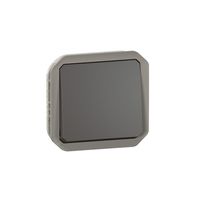 Nowe Plexo - Łącznik schodowy, mechanizm 10AX-250V~ - antracyt - Legrand 069801L