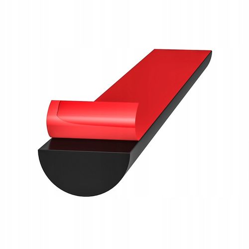 PRÓG AKRYLOWY DO KABINY PRYSZNICOWEJ 1M LISTWA PROGOWA 100cm | 10x5 mm na Arena.pl