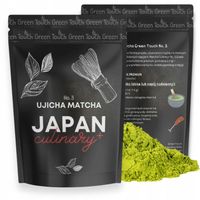 Herbata matcha JAPOŃSKA 100 G UJICHA CULINARY+ GREEN TOUCH UJI KYOTO