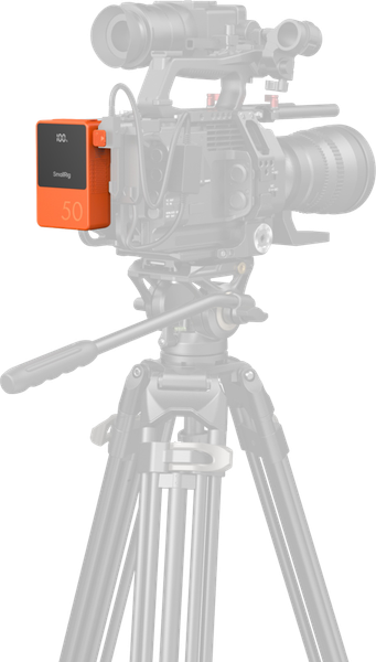 SmallRig 4871 V-Mount Mini Akumulator VB50, D-Tap, USB-A, USB-C zdjęcie 7