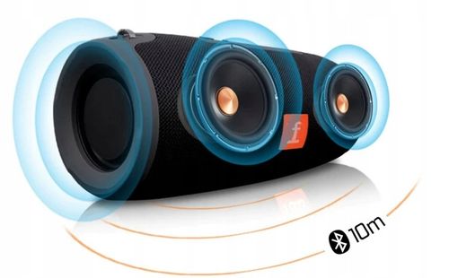 BEZPRZEWODOWY GŁOŚNIK BLUETOOTH BASS BOOMBOX RADIO na Arena.pl