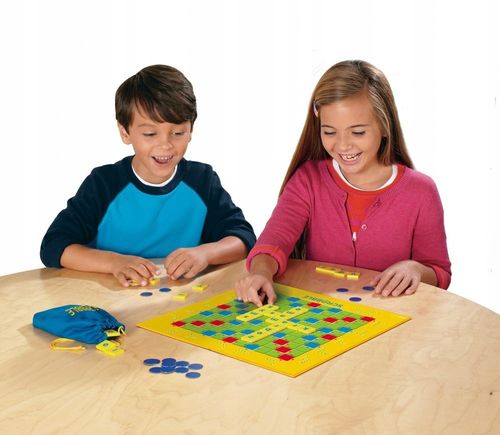 GRA SCRABBLE JUNIOR PL NOWA WERSJA ORYGINALNA 9735 na Arena.pl
