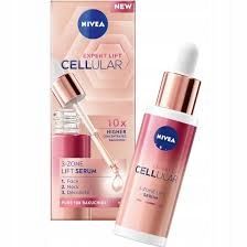 NIVEA CELLULAR LIFTINGUJĄCE SERUM PRZECIWZMARSZCZKOWE Z BAKUCHIOLEM zdjęcie 1
