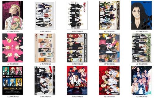 Plakat Tokyo Revengers DO WYBORU na Arena.pl