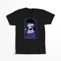 Koszulka Czarna - Solo Leveling - WYBIERZ KOLOR KOSZULKI I FASON Męska L